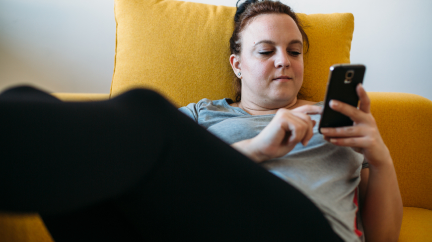 1,4 miljarder av jordens befolkning rör sig så pass lite att det kan innebära en hälsofara. Foto: Shutterstock