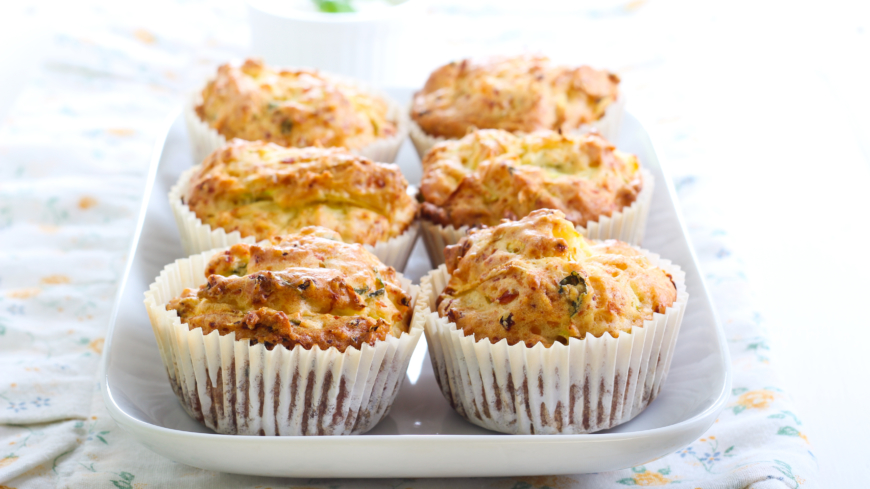 Matmuffins med tacoköttfärs