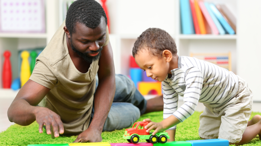 I en av grupperna ingick tjugo minuters lek- och kommunikationsövningar om dagen.  Foto: Shutterstock