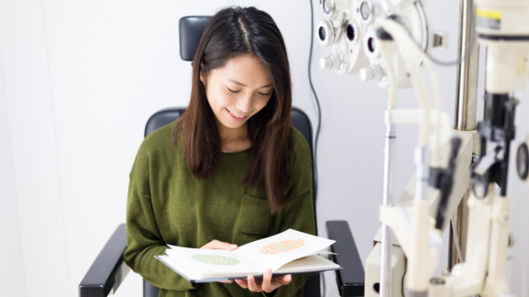 Färgblindhet (defekt färgseende)