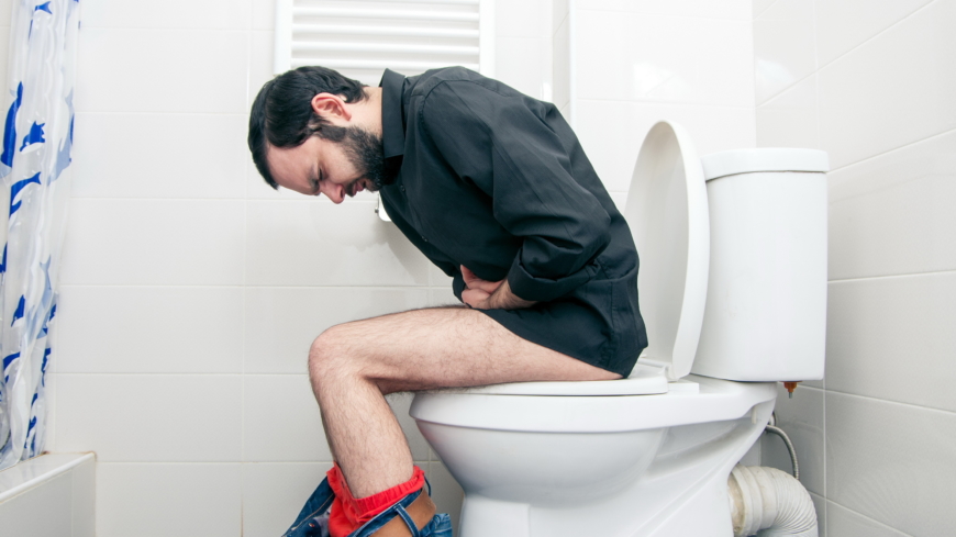 Man brukar säga att man drabbats av diarré om man har ett ökat antal avföringar per dygn (fler än tre avföringar) och om denna är lös eller vattnig. Foto: Shutterstock