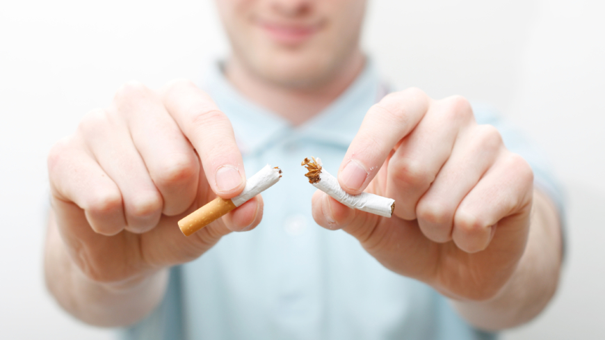 Redan efter två dagar utan cigaretter har ditt lukt- och smaksinne förbättrats betydligt och du har minskat risken att drabbas av hjärtinfarkt. Foto: Shutterstock