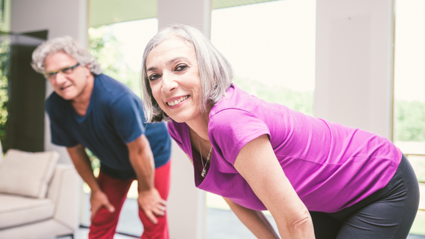 En person som redan är sjuk kan göra stora hälsovinster med förbättrade levnadsvanor.  Foto: Shutterstock
