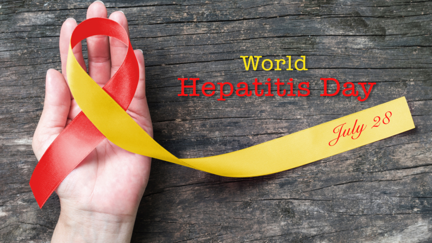Världshepatitdagen i fokus