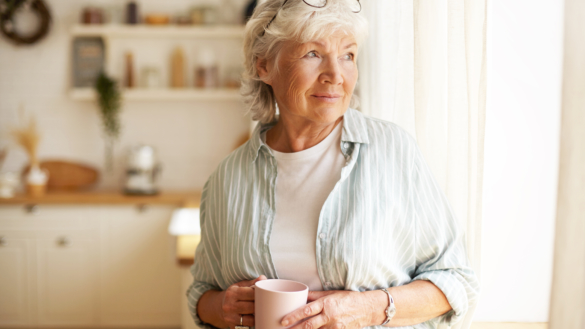 Blodprov kan visar vilka kvinnor som riskerar Alzheimers