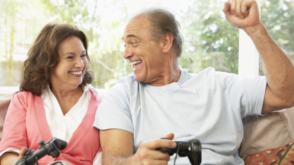 Dataspel hjälper strokepatienter