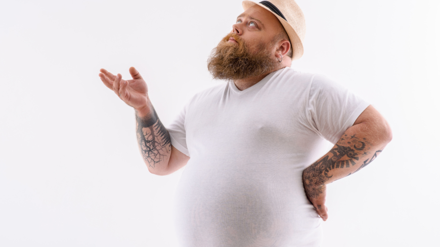 I fallet med icke alkoholrelaterad fettleversjukdom är det övervikt och fetma som nästan alltid är orsaken. Foto: Shutterstock