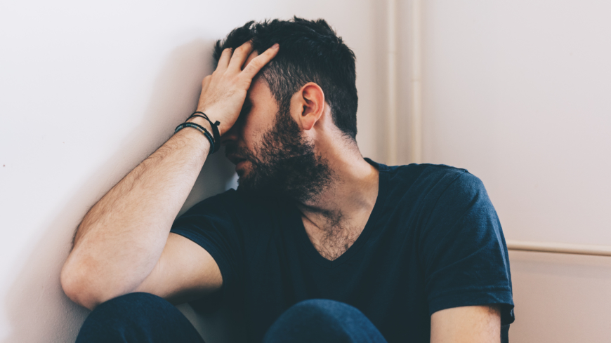 Självmord är den ledande dödsorsaken bland män mellan 15 och 44 år i Sverige. Därför är kampanjen ”Stör döden” specifikt ritad till män. Foto: Shutterstock