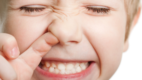 Slipp förkylning – peta inte i näsan