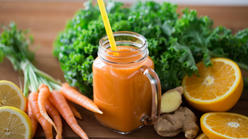 smoothie ingefära citron