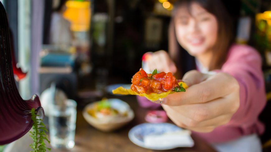 Av alla dippsåser visade sig salsa vara den sås som var mest benägen att samla på sig bakterier. Foto: Shutterstock