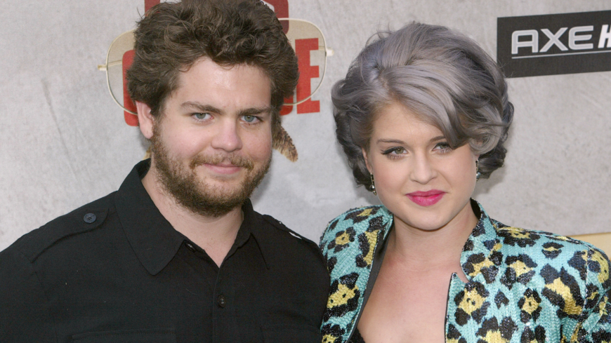 Jack Osbourne med systern Kelly Osbourne. Foto: CarlaVanWagoner / Shutterstock.com