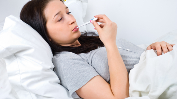 Körtelfeber (Mononukleos)