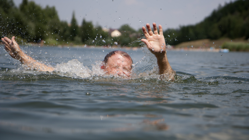 Hälften av alla män som drunknar har alkohol i blodet. Foto: Shutterstock