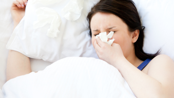 Nu kommer trippelinfluensan – så skyddar du dig!