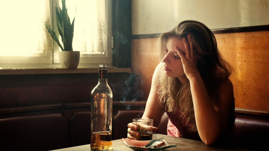 Webb-TV: Alkoholproblem