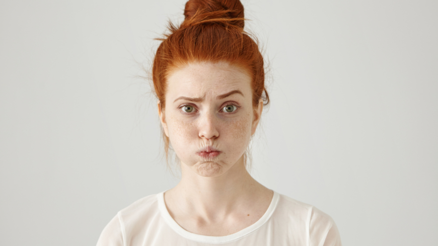 Att misslyckas med att nå egna uppsatta mål är inte så farligt, så länge vi inte ältar våra misslyckanden för mycket. Foto: Shutterstock