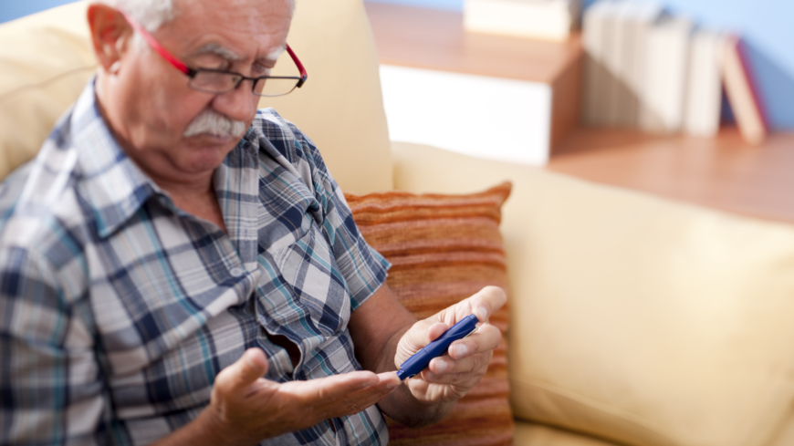 Typ 2-diabetes, även kallad åldersdiabetes, är den vanligaste formen av diabetes. Foto: Shutterstock