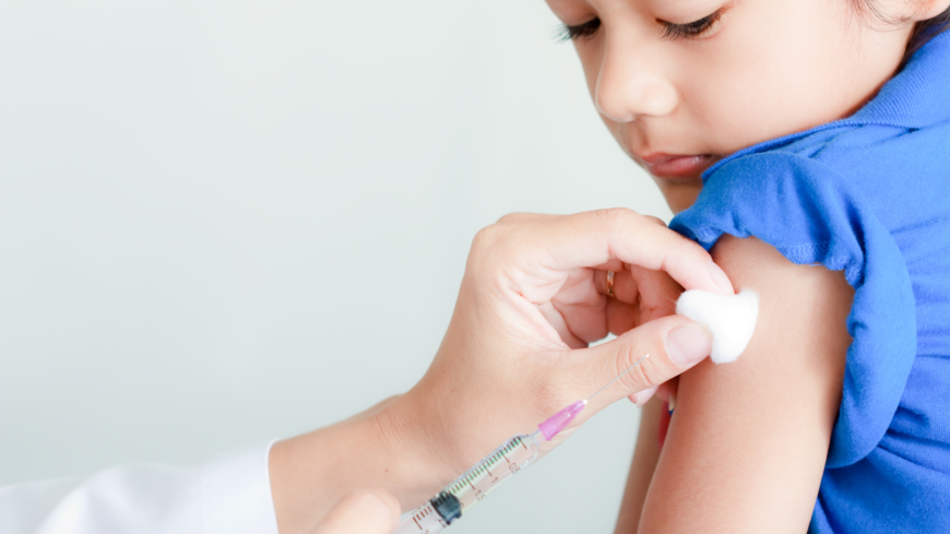 Barnvaccin ökar inte risken för diabetes
