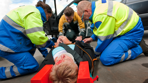 Korrekt placering viktigt vid allvarlig skallskada