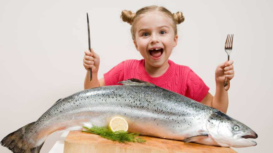 Barnfamiljer får i sig för lite fisk