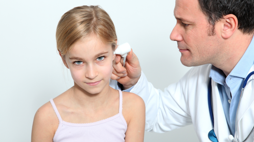 Vaccin kan minska behovet av antibiotika för öronbarn