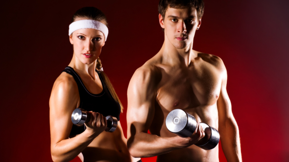 Övervakad styrketräning ger bättre resultat