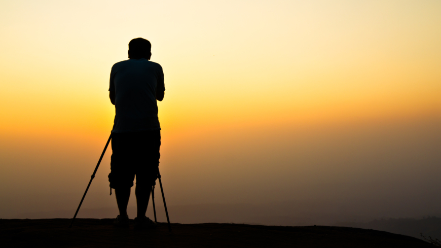 Mats Lefvert studerar nu till att bli yrkesfotograf. Foto: Shutterstock