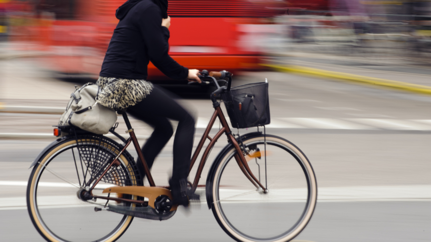 Extra stöd får fler att cykla till jobbet