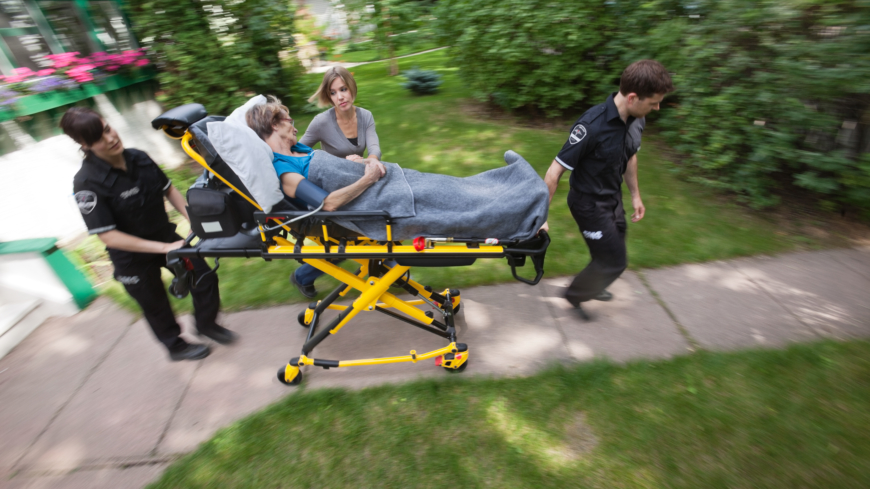 Trots skillnader behandlas stroke hos män och kvinnor på samma sätt idag. Foto: Shutterstock