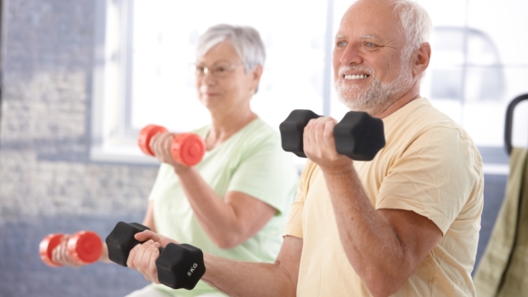Styrketräning effektivt efter stroke