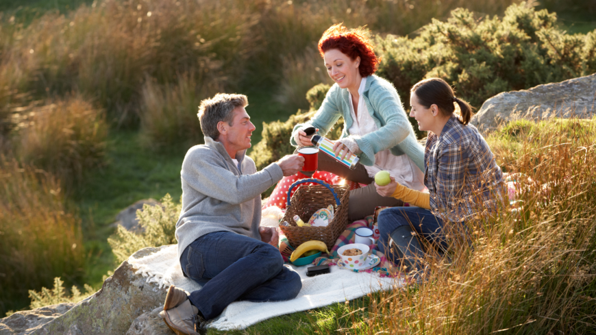 Lägg en stund i köket, packa ryggsäcken eller picknickkorgen och njut... Foto: Shutterstock
