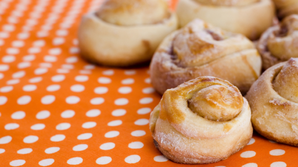 Goda glutenfria kanelbullar