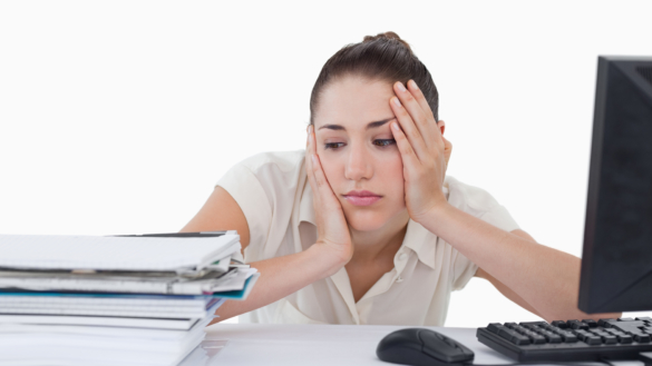 Brist på återhämtning tredubblar risken för ohälsa hos kvinnor