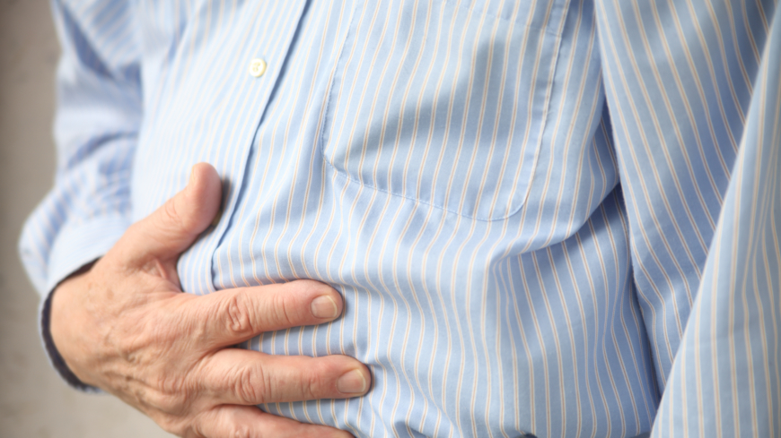Nyttiga bakterier vid tarmsjukdomen Crohns sjukdom.