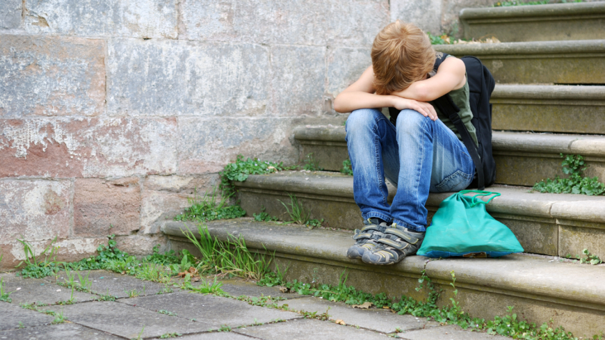 Det vanligaste självskadebeteendet hos barnen var att de antingen skar sig eller slog sig. Foto: Shutterstock