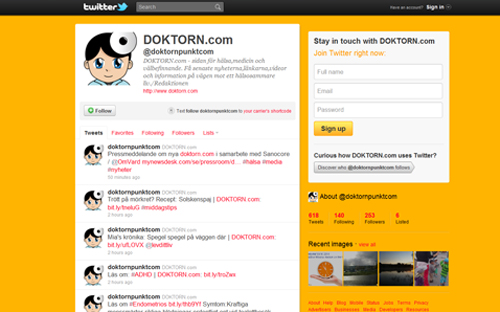 DOKTORN.com på Twitter Foto: Shutterstock