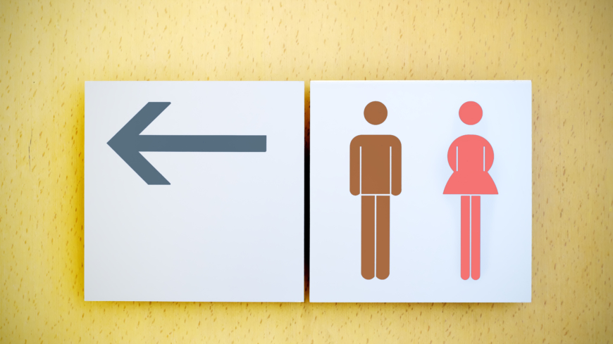 En halv miljon människor i Sverige har problem med urinläckage. Foto: Shutterstock